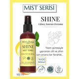 SHINE Mist – Aloe Vera & Ölmez Çiçek Hidrosollü Ferahlatıcı Doğal Vücut Spreyi (100 ml)