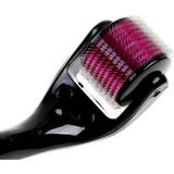 Shine Shop Dermaroller Titanyum Uçlu 540 Iğneli Derma Roller 0.5 Mm Iğne Cilt Yüz Vücut Yenileme Masaj Aleti