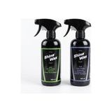 Shine Wax Demir Tozu Temizleyici & Lastik Parlatıcı Sprey 500 ml 2'li Set