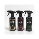 Shine Wax Hızlı Cila & Demir Tozu Temizleyici & Lastik Parlatıcı Jel 500 ml 3'lü Set
