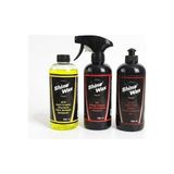 Shine Wax Hızlı Cila & Demir Tozu Temizleyici & Lastik Parlatıcı Sprey 500 ml 3'lü Set