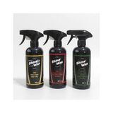Shine Wax Hızlı Cila & Jant Temizleyici & Lastik Parlatıcı Jel 500 ml 3'lü Set