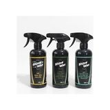 Shine Wax Hızlı Cila & Lastik Parlatıcı Sprey & Dış Trim Yenileyici 500 ml 3'lü Set