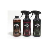 Shine Wax Ppf Şampuan & Demir Tozu Temizleyici & Lastik Parlatıcı Jel 500 ml 3'lü Set