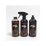 Shine Wax Ppf Şampuan & Jant Temizleyici & Lastik Parlatıcı Sprey 500 ml 3'lü Set