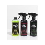 Shine Wax Seramik Şampuan & Demir Tozu Temizleyici & Lastik Parlatıcı Jel 500 ml 3'lü Set