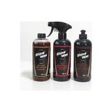 Shine Wax Seramik Şampuan & Demir Tozu Temizleyici & Lastik Parlatıcı Sprey 500 ml 3'lü Set