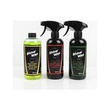 Shine Wax Seramik Şampuan & Jant Temizleyici & Lastik Parlatıcı Jel 500 ml 3'lü Set