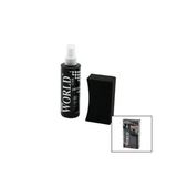 SHINE WORLD CAR LASTİK - TAMPON PARLATICI SPREY SETİ PLASTİK ŞİŞE 250ML ± %10 PARLATMA SÜNGERİ (5343)