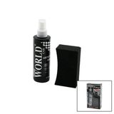 Shıne World Car Lastik - Tampon Parlatıcı Sprey Seti Plastik Şişe 250Ml ± %10 Parlatma Süngeri (5433)