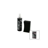 Shıne World Car Lastik - Tampon Parlatıcı Sprey Seti Plastik Şişe 250Ml ± %10 Parlatma Süngeri Go53/05134