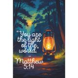 Shine Your Light: A 120-Page Journal to Illuminate Your Faith & Inspire Your Journey