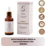 Shinehub 30 ml Göz Çevresi Serumu Koyu Halkalar, Şişlik ve Kaz Ayağına Karşı Güçlü Etki