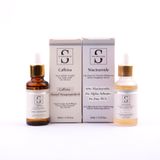 Shinehub Caffeıne-Nıacınamıde Multifonksiyonel Cilt Bakım Serum Seti