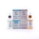 Shinehub Hyaluronıc Acıd- Nıacınamıde Multifonksiyonel Cilt Bakım Serum Seti