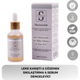 Shinehub Niacinamide 30 ml Serum Leke Karşıtı & Sıkılaştırıcı Etkisiyle Tüm Cilt Tiplerine Uygun