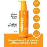 shineup Mango Bliss Yağ Bazlı Temizleyici 200 ml | Makyaj Temizleyici Tüm Ciltler İçin Nazik Temizleme Yağı