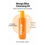 Shineup Mango Bliss Yağ Bazlı Temizleyici 200 ml | Nazik Temizleme Yağı | Makyaj Temizleyici, Tüm Ciltler İçin, Nazik Temizleme