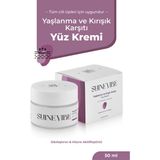 Shinevibe Yaşlanma Karşıtı Yüz Kremi 50 ml – Retinol & Kolajen ile Kırışıklık Azaltıcı