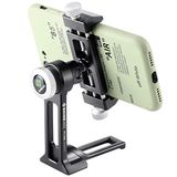 SHINEWEE Metal Telefon Tripod Montaj Adaptörü, Arca Swiss ve 1/4 "Vidalı Montajlı Telefon Tutucu Standı, 360 Derece Dikey ve Yatay Döndürme, iPhone 7 8 9 X 11 12 13 14 Max Plus Mini Se Pro'ya uyar
