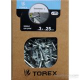Shingle Çatı Çivisi 3,10X2,5 175 Adet - 3,1 x 2,5 mm