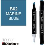 Shinhan Art Art Touch Twin Marker B62 Marine Blue