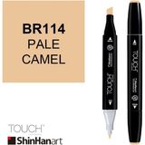 Shinhan Art Art Touch Twin Marker BR114 Pale Camel
