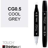Shinhan Art Art Touch Twin Marker Cg0.5 Cool Grey