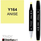 Shinhan Art Art Touch Twin Marker Y164 Anise