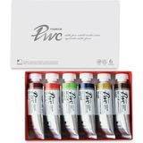 Shinhan Art Pwc 6×15 ml Sulu Boya Seti B
