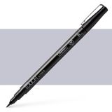 Shinhan Art Shinhan : Touch Liner Teknik Çizim Kalemi : Fırça Uç : Gri