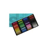 Shinhan Art Soft Pastel Toz Pastel Boya Seti 48 Renk Tam Boy (Large)
