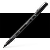 Shinhan Art Touch Lıner Teknik Çizim Kalemi Fırça Uç Siyah - Renkli - Standart