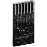 Shinhan Art Touch Lıner Teknik Çizim Kalemi Set 7'li Color - Renkli - Standart