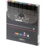Shinhan Art Touch Opaque Marker Akrilik Boyama Kalemi 8 Renk Fine Uç (0.8-1.3 Mm)