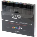 Shinhan Art Touch Opaque Marker Akrilik Boyama Kalemi 8 Renk Medium Uç (1.5-2.3 Mm)