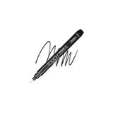 Shinhan Art Touch Opaque Marker Akrilik Kalem Extra Fine 0.4-0-7 mm Black