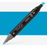 Shinhan Art Touch Twin B261 Primary Cyan Çift Uçlu Markör Kalem