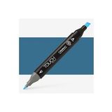 Shinhan Art Touch Twin B263 Peacock Blue Çift Uçlu Markör Kalem