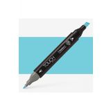 Shinhan Art Touch Twin B67 Pastel Blue Çift Uçlu Markör Kalem