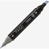 Shinhan Art Touch Twin BG5 Blue Grey Çift Uçlu Markör Kalem