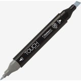 Shinhan Art Touch Twin BG7 Blue Grey Çift Uçlu Markör Kalem