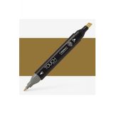 Shinhan Art Touch Twin BR100 Walnut Çift Uçlu Markör Kalem
