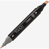 Shinhan Art Touch Twin BR112 Leather Brown Çift Uçlu Markör Kalem