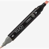 Shinhan Art Touch Twin BR94 Brick Brown Çift Uçlu Markör Kalem