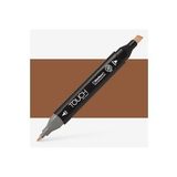 Shinhan Art Touch Twin BR96 Mahogany Çift Uçlu Markör Kalem
