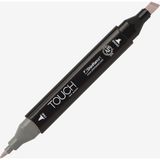 Shinhan Art Touch Twin BR98 Chestnut Brown Çift Uçlu Markör Kalem