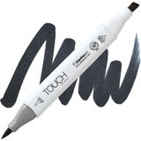 Shinhan Art Touch Twin Brush 120 Black Çift Taraflı Markör Kalem