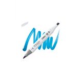 Shinhan Art Touch Twin Brush B261 Primary Cyan Çift Taraflı Markör Kalem