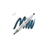Shinhan Art Touch Twin Brush BG9 Blue Grey Çift Taraflı Markör Kalem